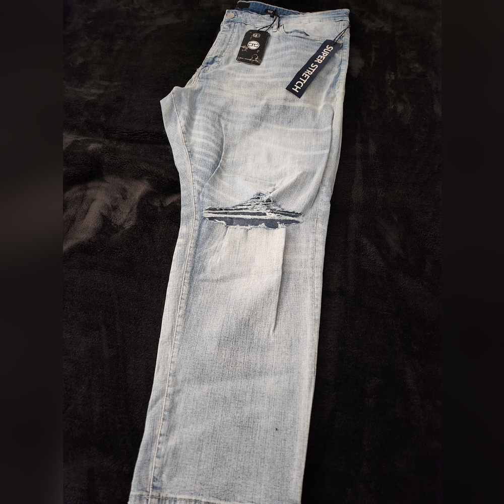Jordan Craig Big Men's Aaron Portland Denim Big and Tall